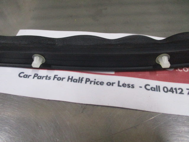 Mitsubishi Outlander Genuine Rear Bumper Lower Weatherstrip New Part