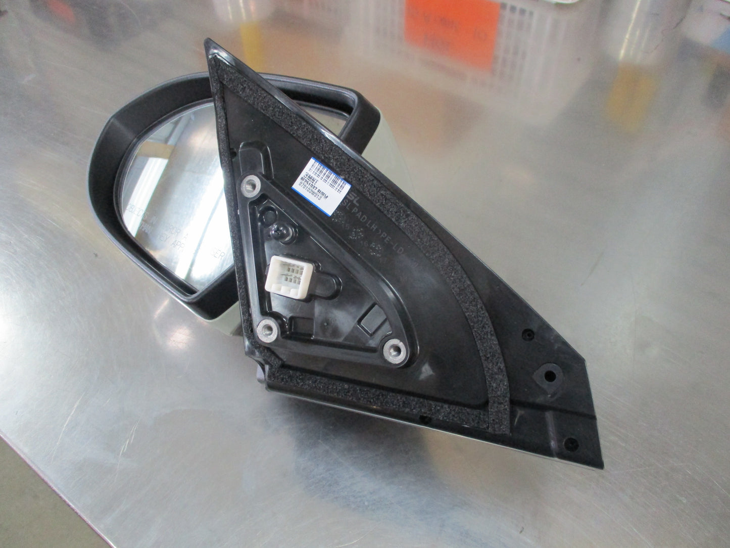 KIA Sportage Genuine Left Hand Side Mirror Assembly New Part