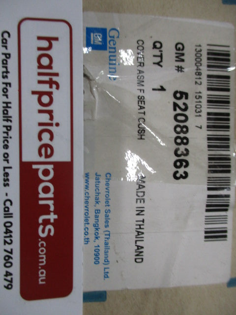 Holden Colorado 7/ Trailblazer Genuine Left Hand Front Seat Base Trim New Part