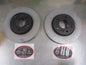 Hyundai Tuscon/Sonata/Kia/Magentis/Optima/Rondo/Soul Genuine Front Brake Rotors Pair New Part