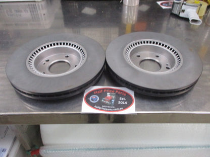 Kia Optima/Sportage/Rondo Genuine Front Disc Rotors (PAIR) New Part