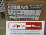 Nissan Pathfinder Genuine Lid Cluster/ Central Bezel New Part