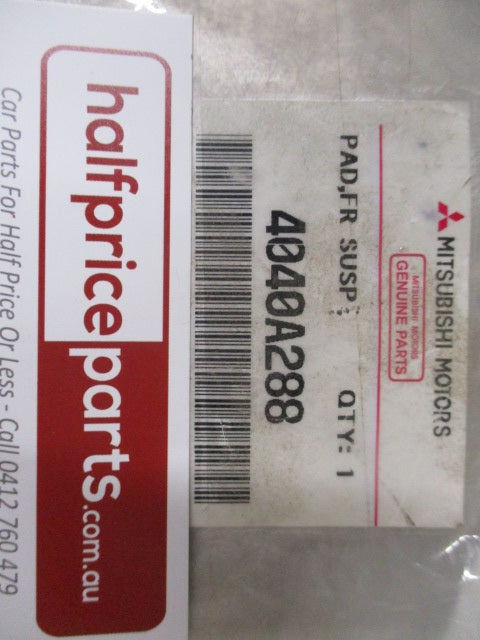 Mitsubishi Mirage Genuine Front Suspension Insulator Spring Pad New Part