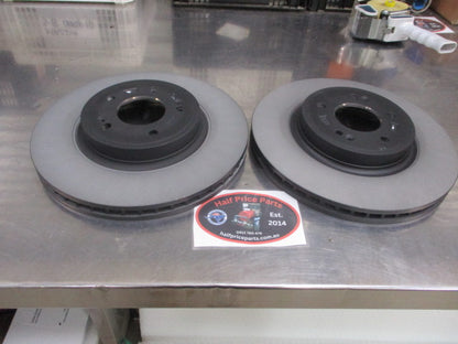 Kia Stinger Genuine Front Pair Disc Brake Rotors (Pair) New Part