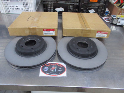 Kia Stinger Genuine Front Pair Disc Brake Rotors (Pair) New Part