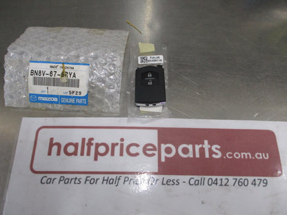 Mazda 3 Genuine Keyless Transmitter (Suits Flip Key) New Part