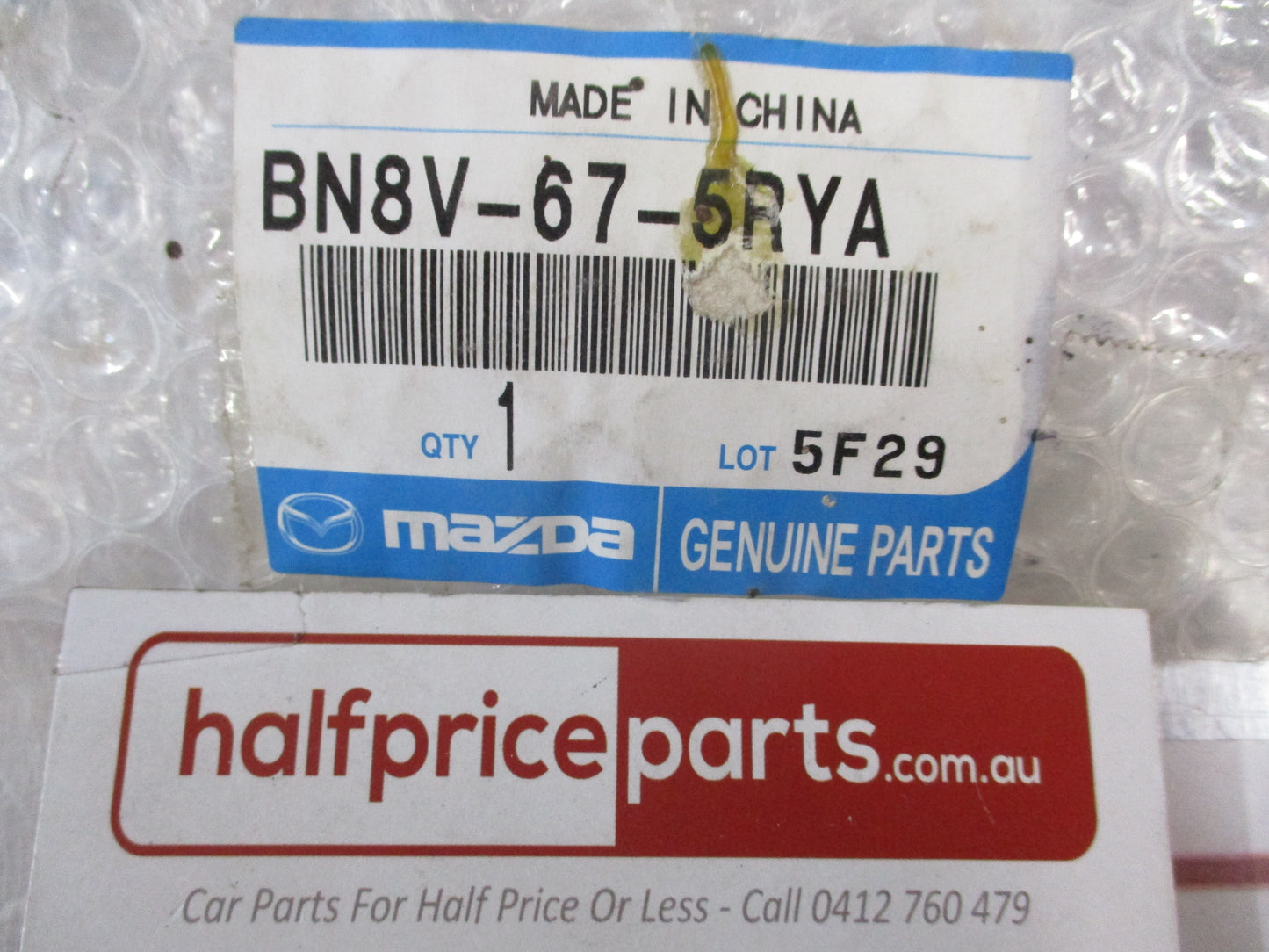 Mazda 3 Genuine Keyless Transmitter (Suits Flip Key) New Part
