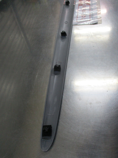 Kia Spectra Genuine Right Hand Front Door Moulding Assembly (Unpainted) New Part