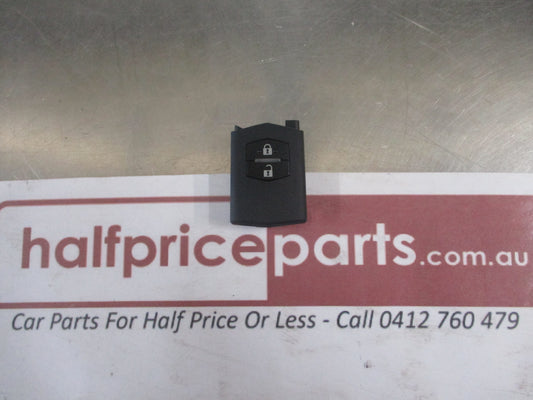 Mazda 3/6 Genuine Remote Control For The Central Lock (Suits Flip Key)  New Part