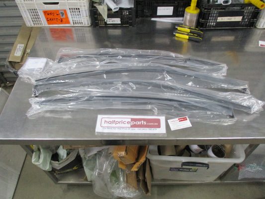 Honda Accord Genuine 4 Door Weather Shield Kit New Part