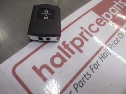 Mazda 3/6 Genuine Remote Control For The Central Lock (Suits Flip Key)  New Part