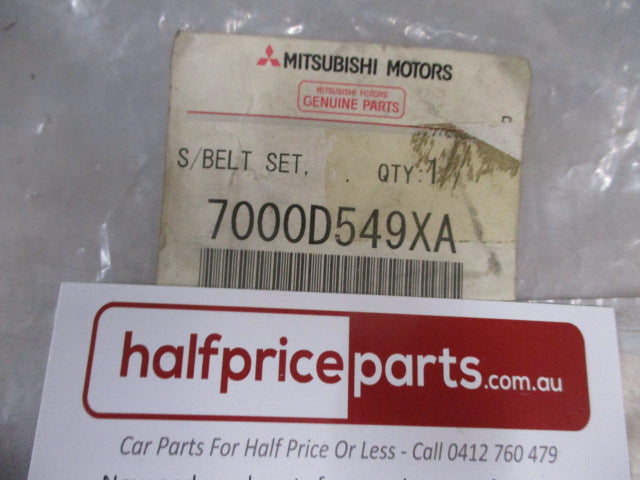 Mitsubishi ZK Outlander Genuine Left Hand Front Inner Seat Belt Buckle New Part