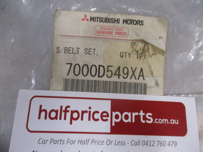Mitsubishi ZK Outlander Genuine Left Hand Front Inner Seat Belt Buckle New Part
