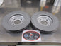 Kia Rio Genuine Front Disc Brake Rotors (Pair) New Part