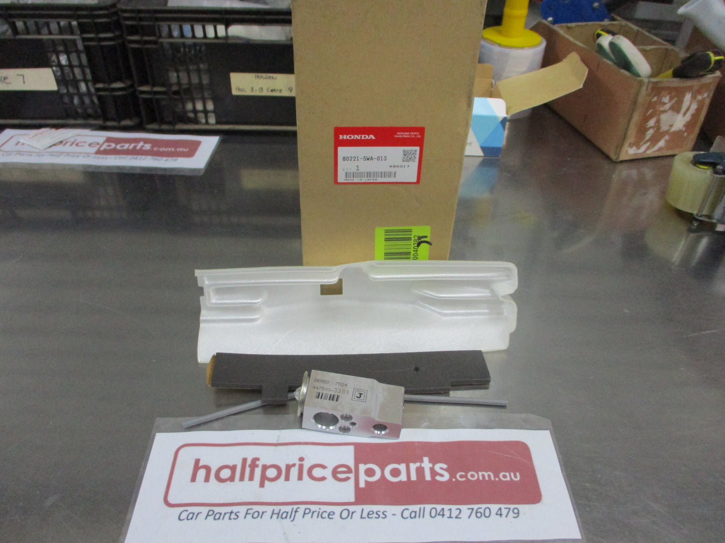 Honda CR-V Genuine A/C Valve Expansion Valve New Part