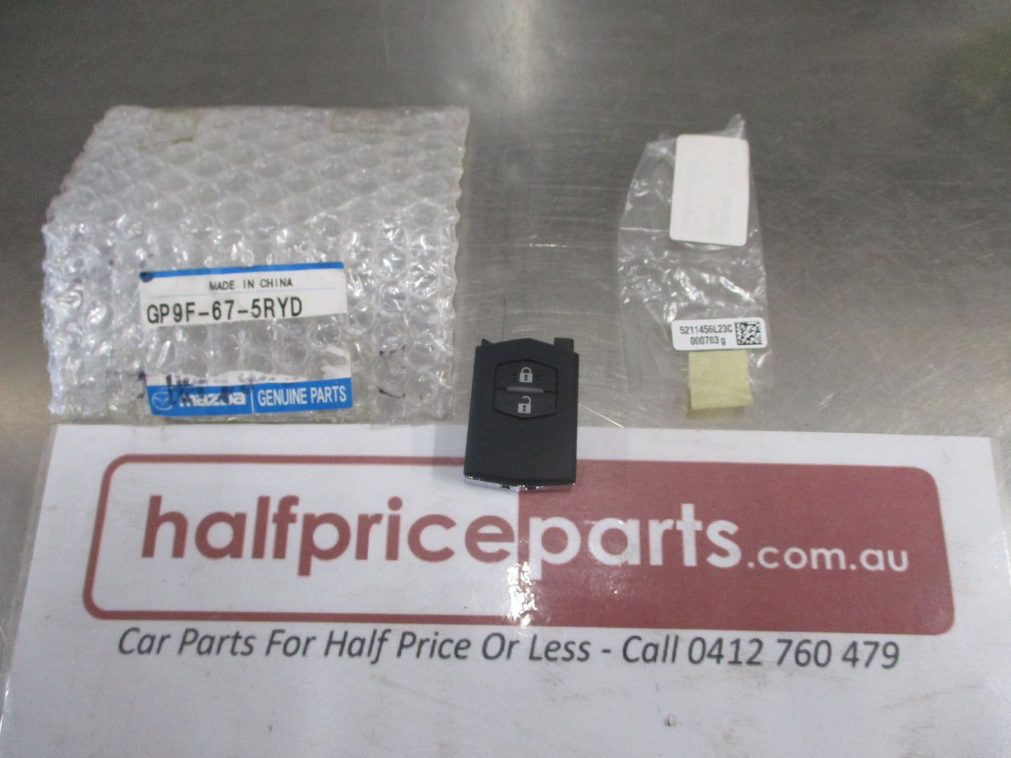 Mazda 3/6 Genuine Remote Control For The Central Lock (Suits Flip Key)  New Part