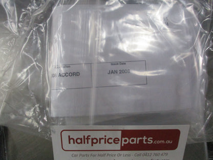 Honda Accord Genuine 4 Door Weather Shield Kit New Part