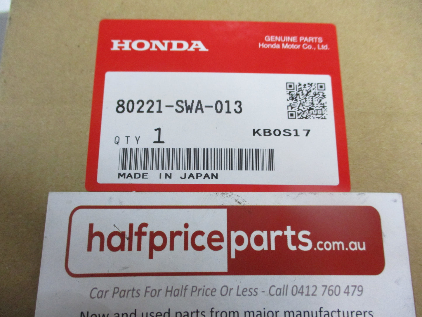 Honda CR-V Genuine A/C Valve Expansion Valve New Part