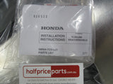 Honda Accord Genuine 4 Door Weather Shield Kit New Part