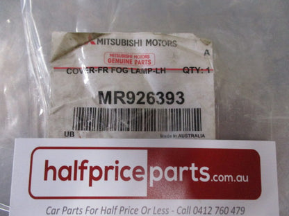 Mitsubishi 380 Genuine Left Front Fog Light Bezel Genuine New Part