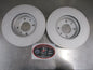 Kia Rio Genuine Front Disc Brake Rotor Pair New Part
