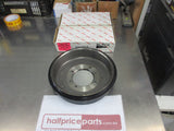 RDA Rear Drum Rotors (Single) Black Suits Hyundai Sonata New Part