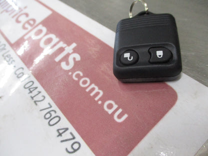 Mazda Tribute Genuine Keyless Transmitter (2 Button) New Part