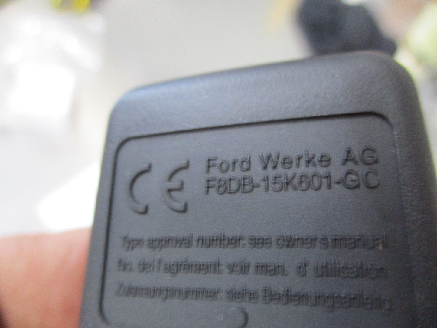 Mazda Tribute Genuine Keyless Transmitter (2 Button) New Part