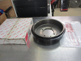 RDA Rear Drum Rotors (Single) Black Suits Hyundai Sonata New Part