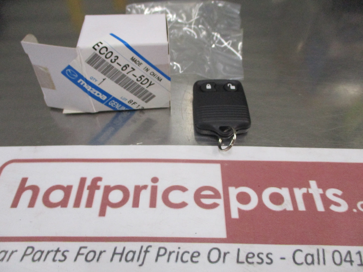 Mazda Tribute Genuine Keyless Transmitter (2 Button) New Part