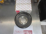 RDA Rear Drum Rotors (Single) Black Suits Hyundai Sonata New Part