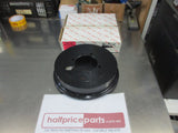 RDA Rear Drum Rotors (Single) Black Suits Hyundai Sonata New Part