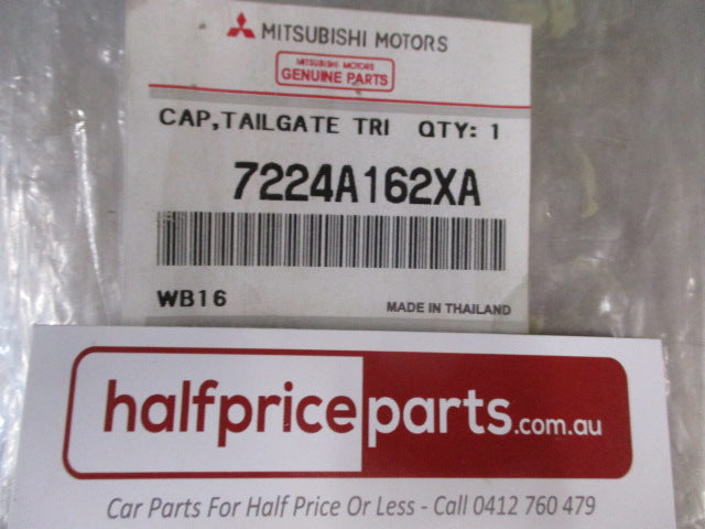 Mitsubishi Mirage Genuine Rear Tail Gate Trim Cap New Part
