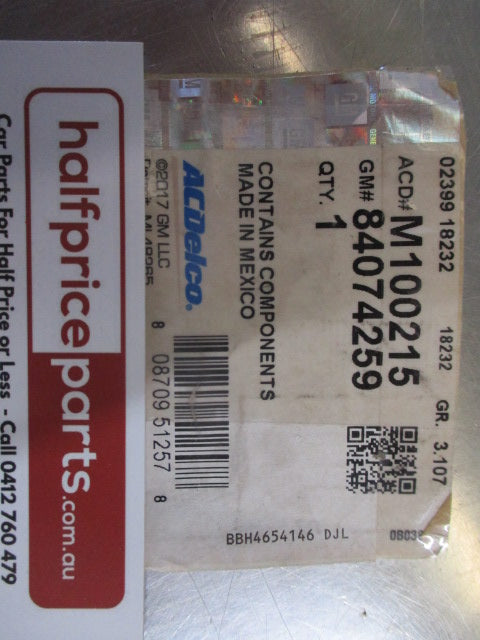 Holden Acadia Genuine Electric Fuel Pump With Level Sensor New Part