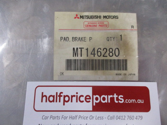 Mitsubishi Pajero/Delica Genuine Brake Pedal Rubber New Part