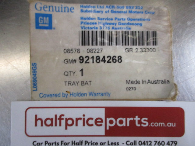 Holden VF Commodore Sedan Genuine Battery Tray Steel New Part