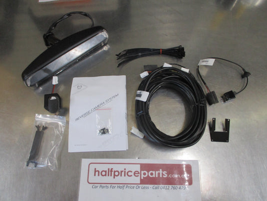 Mazda 3 Hatch Genuine Reverse Parking Camera Kit With Mirror New Part