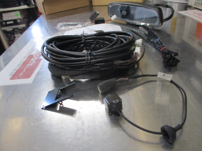 Mazda 3 Hatch Genuine Reverse Parking Camera Kit With Mirror New Part