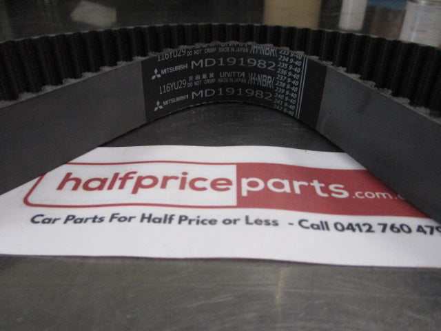 Mitsubishi Mirage Genuine Timing Belt New Part