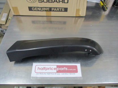 Subaru impreza/WRX Genuine Left Hand Rear Bumper Under Spoiler New Part