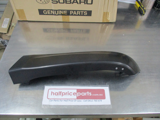 Subaru impreza/WRX Genuine Left Hand Rear Bumper Under Spoiler New Part