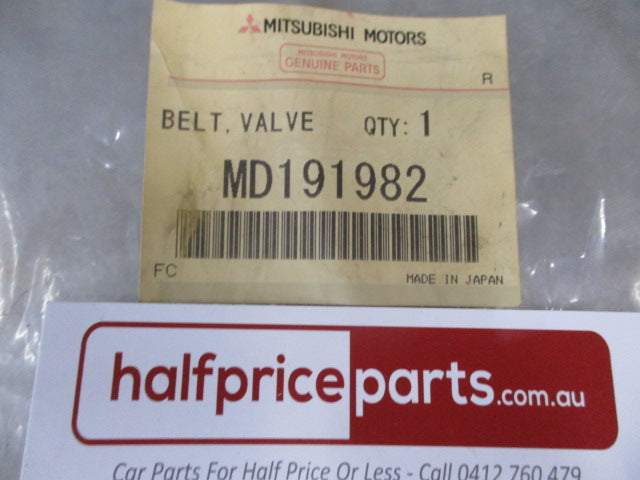 Mitsubishi Mirage Genuine Timing Belt New Part