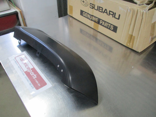 Subaru impreza/WRX Genuine Left Hand Rear Bumper Under Spoiler New Part