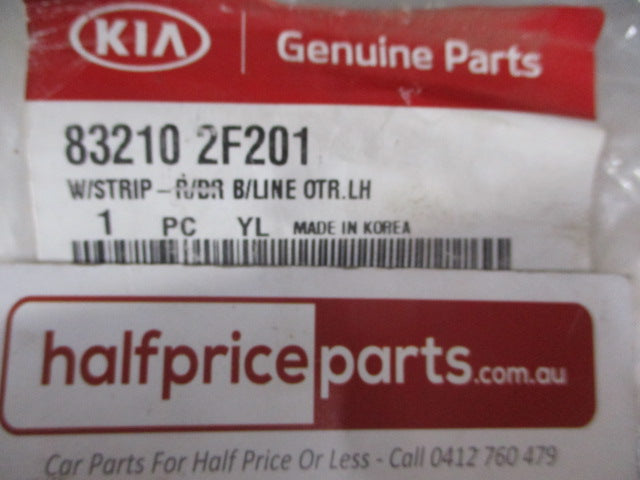 Kia Cerato Genuine Left Hand Outer Rear Belt Moulding New Part
