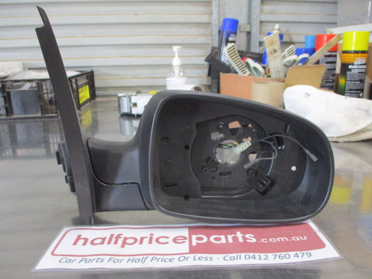 Holden XC Barina Genuine Right Hand Outer Mirror Assembly (No Glass) New Part
