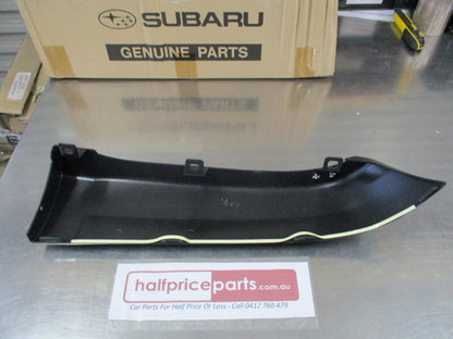 Subaru impreza/WRX Genuine Left Hand Rear Bumper Under Spoiler New Part