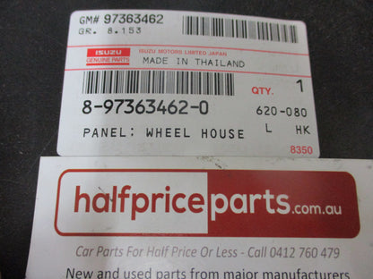 Holden RC Colorado Genuine Left Hand Front Inner Wheel Liner New Part