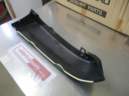 Subaru impreza/WRX Genuine Left Hand Rear Bumper Under Spoiler New Part