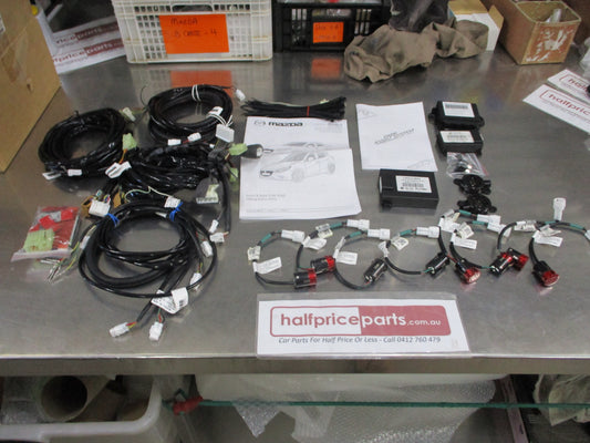 Mazda 3 Sedan/Hatch Genuine Front & Rear Park Assist Kit New Part