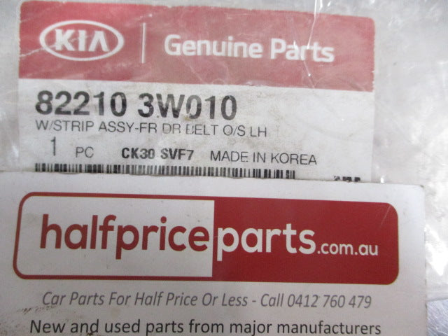Kia Sportage Genuine Left Hand Outer Front Belt Moulding New Part